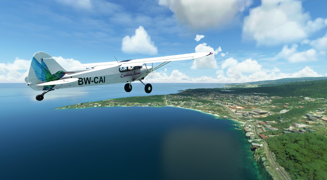 Perfect Flight - Caribbean Private Journey MSFS